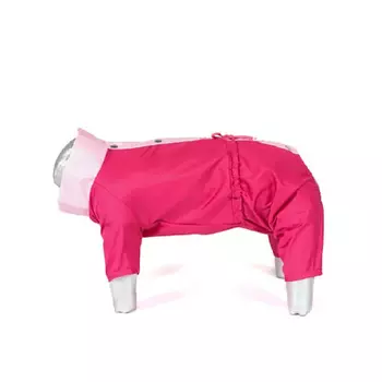 YORIKI Дождевик для собак "Малина", девочка