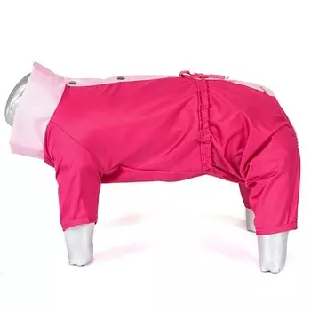 YORIKI Дождевик для собак "Малина", девочка