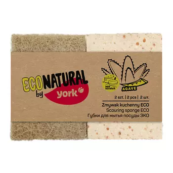 YORK Губки для посуды ЭКО