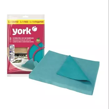 YORK Салфетка сверхвлаговпитывающая Люкс 6.0