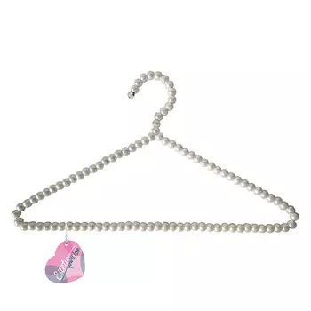 YOU’LL LOVE Вешалка для одежды с перекладиной; с декором "Жемчуг"