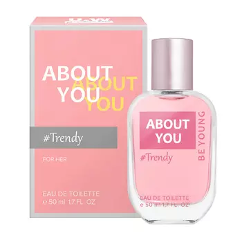 YOU & WORLD Туалетная вода женская About You Trendy for her Арбуз 50.0