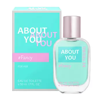 YOU & WORLD Туалетная вода женская About You Fancy for her Ваниль 50.0