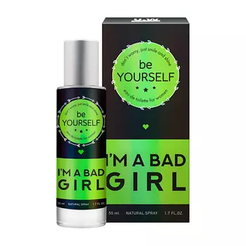 YOU & WORLD Туалетная вода женская Be Yourself I'm a Bad Girl Кока-кола 50.0