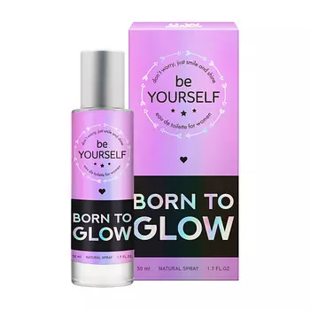 YOU & WORLD Туалетная вода женская Be Yourself Born to Glow Ваниль 50.0