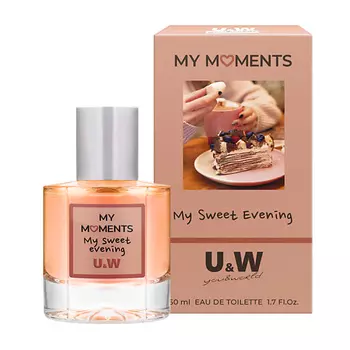 YOU & WORLD Туалетная вода женская My Moments My Sweet Evening Шоколад 50.0