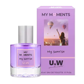 YOU & WORLD Туалетная вода женская My Moments My Sunrise 50.0