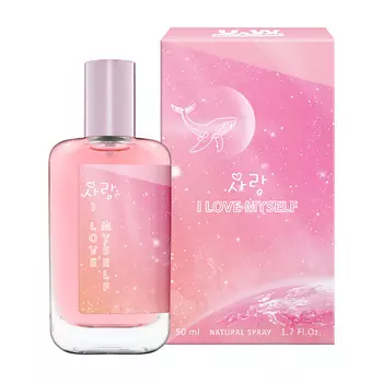 YOU & WORLD Туалетная вода женская Saran I love myself 50.0