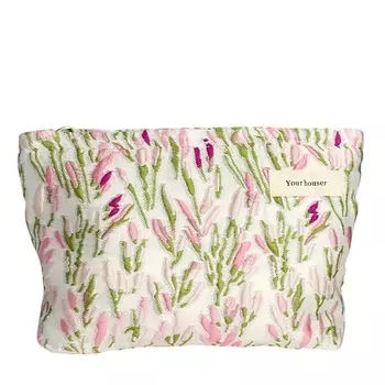 YOUR HOUSER Косметичка женская blue flowers