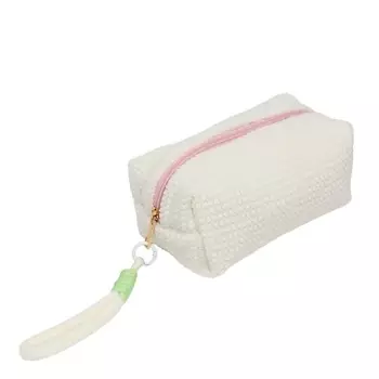 YOUR HOUSER Косметичка женская плюшевая pink