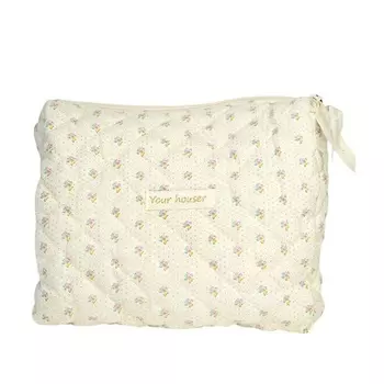 YOUR HOUSER Косметичка женская blue flowers