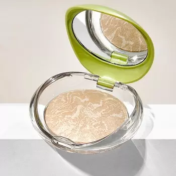 YOURAZIZA Пудра для лица компактная минеральная матирующая запеченная