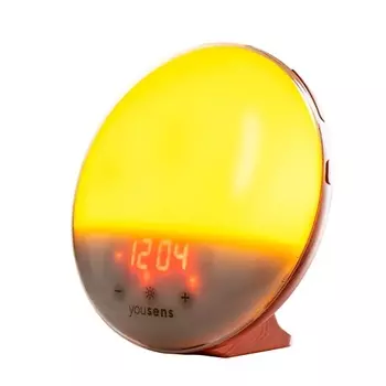 YOUSENS Световой будильник Wake-Up Wood
