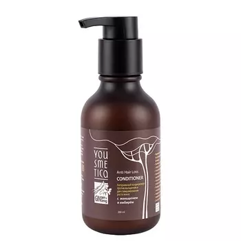 YOUSMETICA Натуральный кондиционер против выпадения и для стимулирования роста волос
