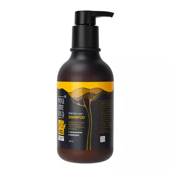 YOUSMETICA Натуральный шампунь против выпадения и для стимулирования роста волос