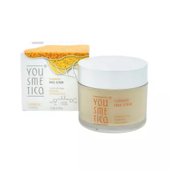 YOUSMETICA Скраб для лица Куркума и Ниацинамид