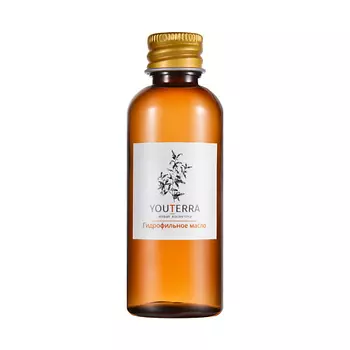 YOUTERRA Гидрофильное масло для умывания , снятия макияжа 50.0