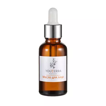 YOUTERRA Масло для лица с жасмином и магнолией для всех типов кожи 30.0