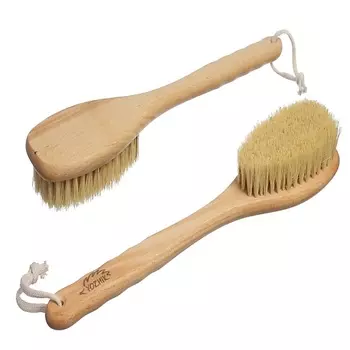 YOZHIK Щётка для сухого массажа класса XL модель Bermuda, тампико