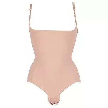 YSABEL MORA Боди под бюстгальтер, с сеткой