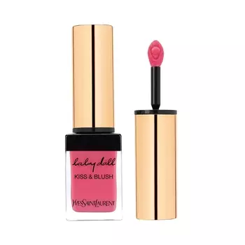 YSL Блеск для губ и румяна Kiss and Blush