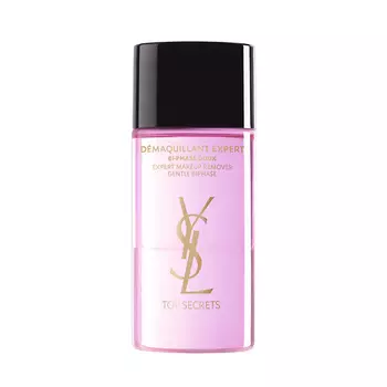 YSL Двухфазное средство для снятия макияжа с глаз и губ Top Secrets