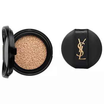 YSL Компактный тональный флюид Le Cushion Encre De Peau (сменный блок)