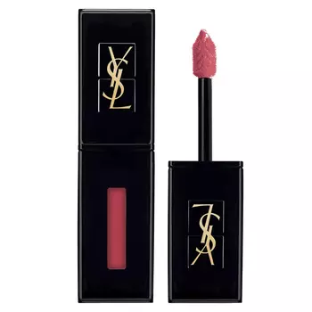 YVES SAINT LAURENT YSL Кремовый лак для губ с виниловым эффектом Vernis A Levres Vinyl Cream