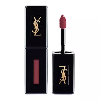 YVES SAINT LAURENT YSL Кремовый лак для губ с виниловым эффектом Vernis A Levres Vinyl Cream