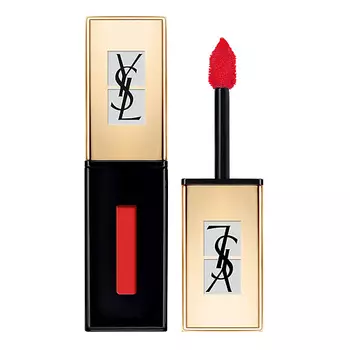 YVES SAINT LAURENT YSL Лак для губ Rouge Pur Couture Vernis a Levres Pop Water