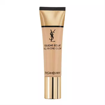 YSL Легкий тональный крем с эффектом сияния Touche Eclat All In One Glow Foundation SPF15