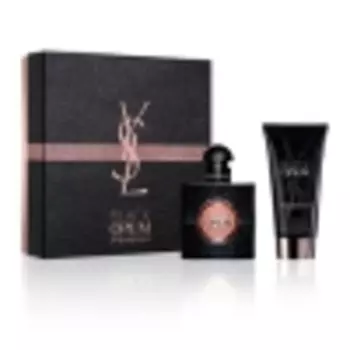 YSL Подарочный набор Black Opium