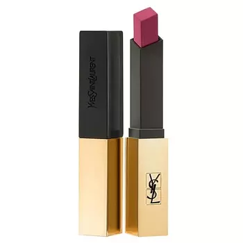 YSL Стойкая матовая помада для губ с насыщенным цветом Rouge Pur Couture The Slim