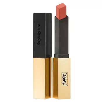 YSL Стойкая матовая помада для губ с насыщенным цветом Rouge Pur Couture The Slim