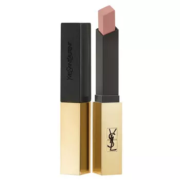 YVES SAINT LAURENT YSL Стойкая матовая помада для губ с насыщенным цветом Rouge Pur Couture The Slim