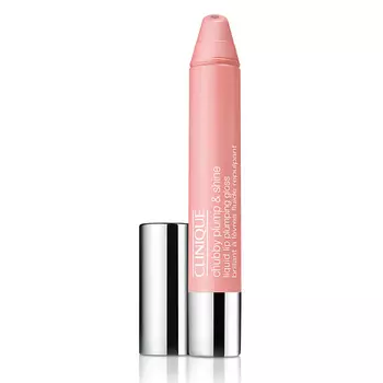 CLINIQUE Увлажняющий блеск-бальзам для губ Chubby Plump &amp; Shine