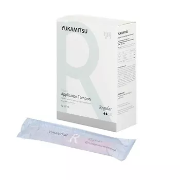 YUKAMITSU Тампоны с аппликатором Regular (12шт) 100.0