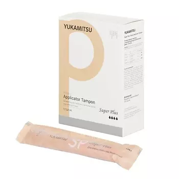 YUKAMITSU Тампоны с аппликатором Super Plus (12шт) 100.0
