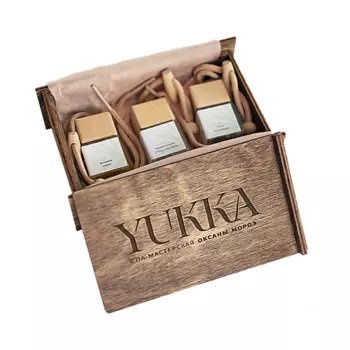 YUKKA СПА-МАСТЕРСКАЯ ОКСАНЫ МОРОЗ Подарочный набор автопарфюмов для женщин 300.0