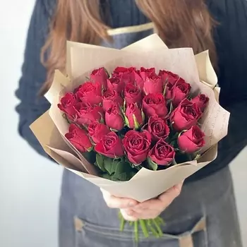 YULIA FLOWER Букет из 25 кенийских роз