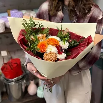 YULIA FLOWER Букет "Утренняя поэма"