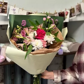 YULIA FLOWER Букет "Весенний бал"