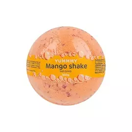 YUMMMY Бурлящий шар для ванны Mango Shake