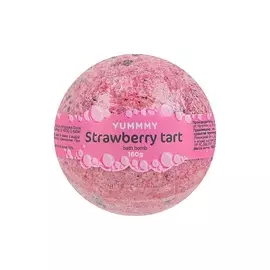 YUMMMY Бурлящий шар для ванны Strawberry Tart
