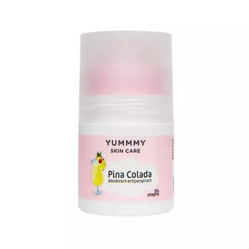 YUMMMY Дезодорант-антиперспирант Pina Colada