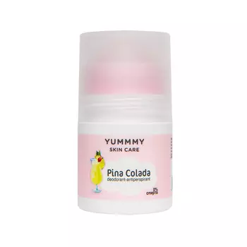YUMMMY Дезодорант-антиперспирант Pina Colada