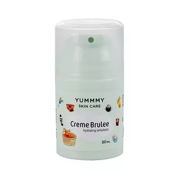 YUMMMY Эмульсия для лица Creme Brulee