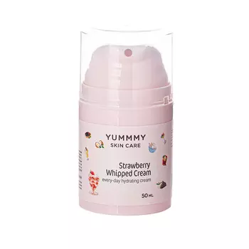 YUMMMY Крем для лица Strawberry Whipped Cream