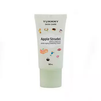 YUMMMY Крем для лица ЯБЛОЧНЫЙ ШТРУДЕЛЬ