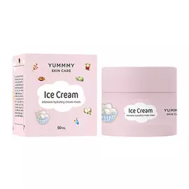 YUMMMY Крем-маска для лица ПЛОМБИР